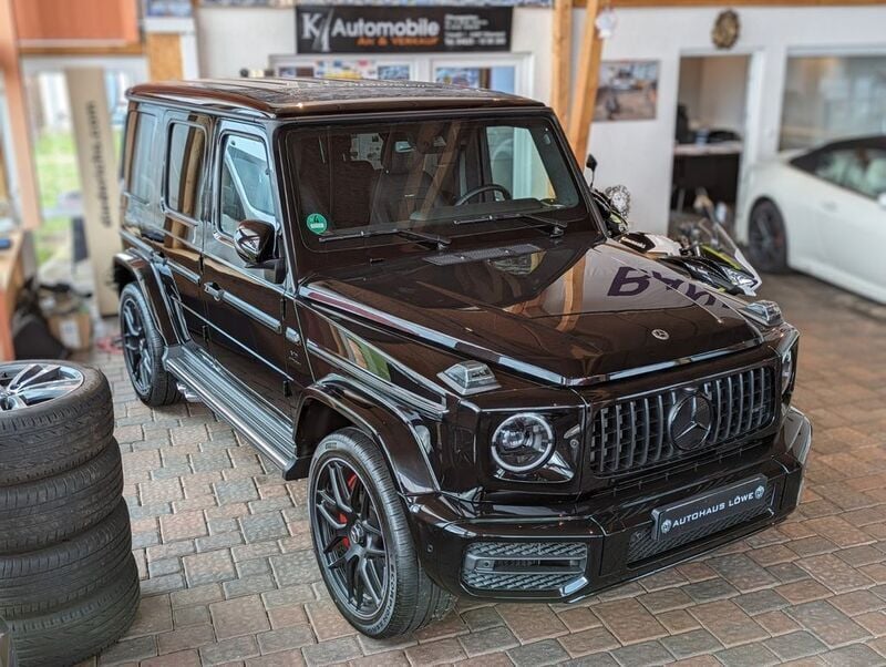 Gebraucht Mercedes G63 AMG AMG 585 PS (430 kW) 2023 Schwarz SUV