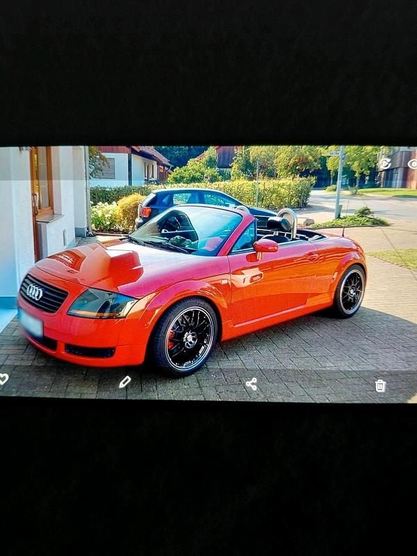 Gebraucht Audi TT 180 PS (132 kW) 2001 Rot Coupé