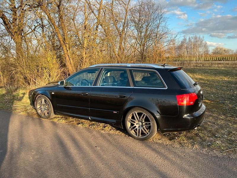 Gebraucht Audi A4 S-Line 232 PS (170 kW) 2006 Schwarz Kombi
