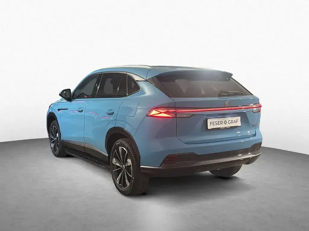 Neu MG HS Luxury 272 PS (200 kW) 2025 Blau (arctic blue) SUV