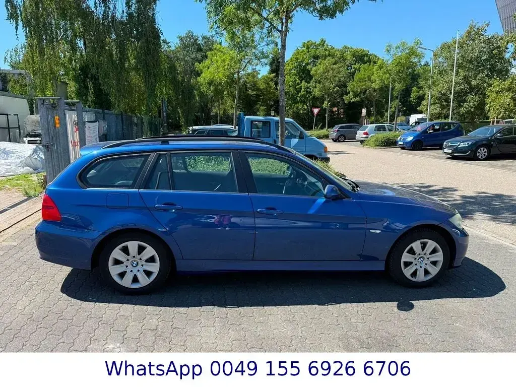 Gebraucht BMW 318 129 PS (94 kW) 2006 Blau Limousine