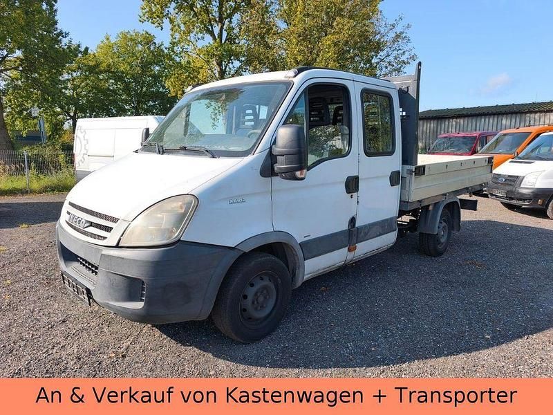 Gebraucht Iveco Daily 116 PS (85 kW) 2008 Weiß Van / Kleinbus