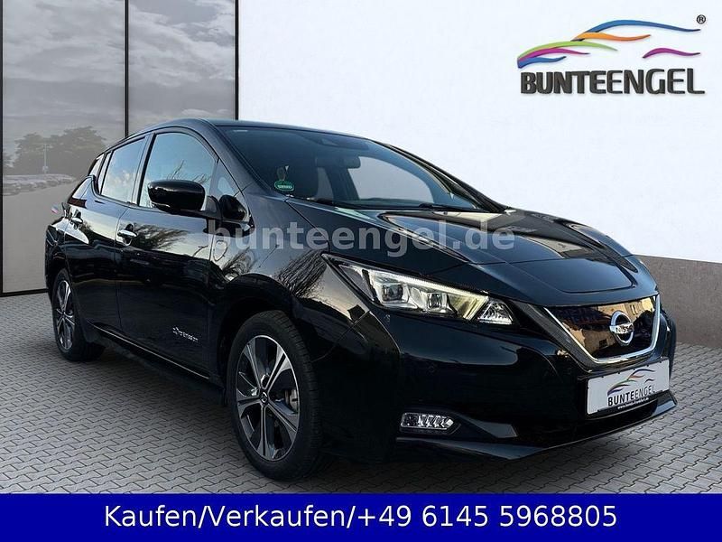 Gebraucht Nissan Leaf 360º 110 kW (150 PS) 2020 Schwarz Kleinwagen
