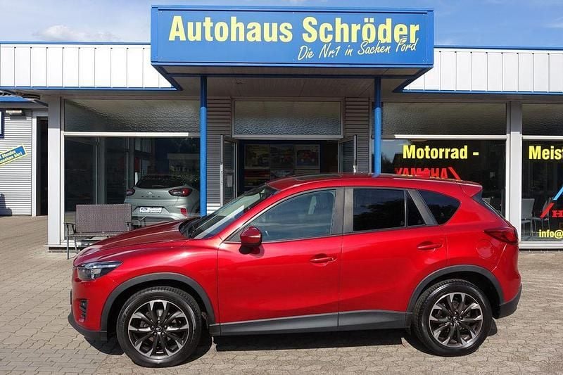 Rot Gebraucht 2017 Mazda CX-5 Nakama Intense SUV | 12.500 € (Superpreis) - Bild 1/4