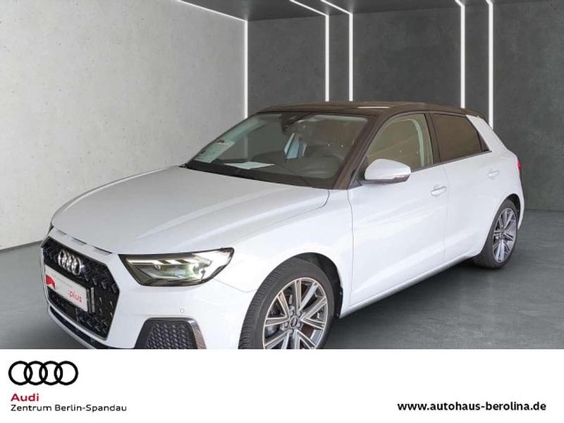 Gletscherweiß metallic mythoss Gebraucht 2021 Audi A1 Kleinwagen | 20.666 € (Fairer Preis) - Bild 1/4