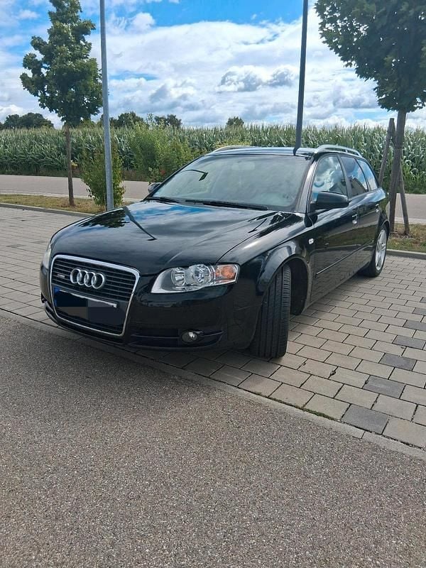 Schwarz Gebraucht 2006 Audi A4 Comfort Kombi | 3.500 € (Fairer Preis) - Bild 1/4
