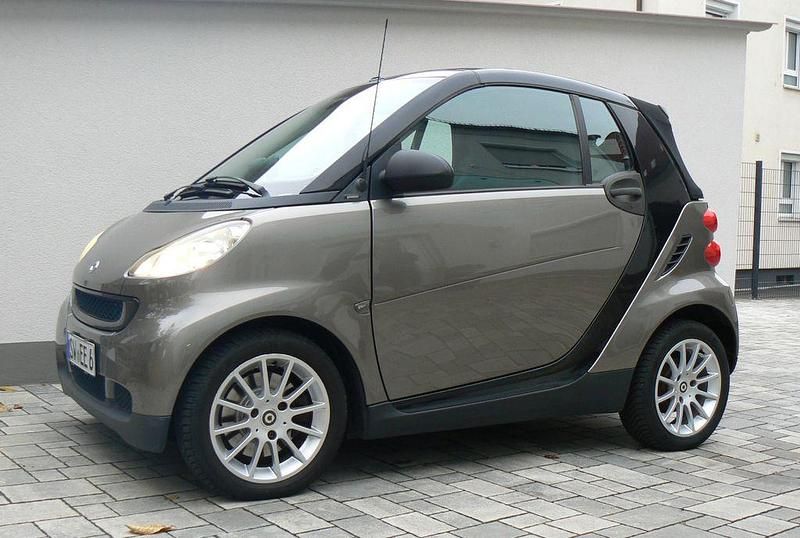 Gebraucht Smart ForTwo Cabrio Passion 71 PS (52 kW) 2010 Grau Cabrio