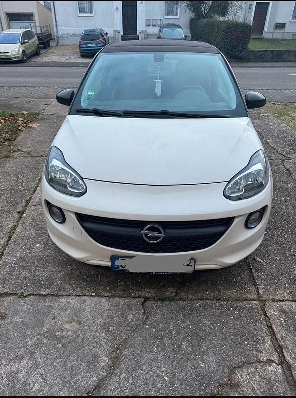 Weiß Gebraucht 2016 Opel Adam Kleinwagen | 6.800 € (Fairer Preis) - Bild 1/4