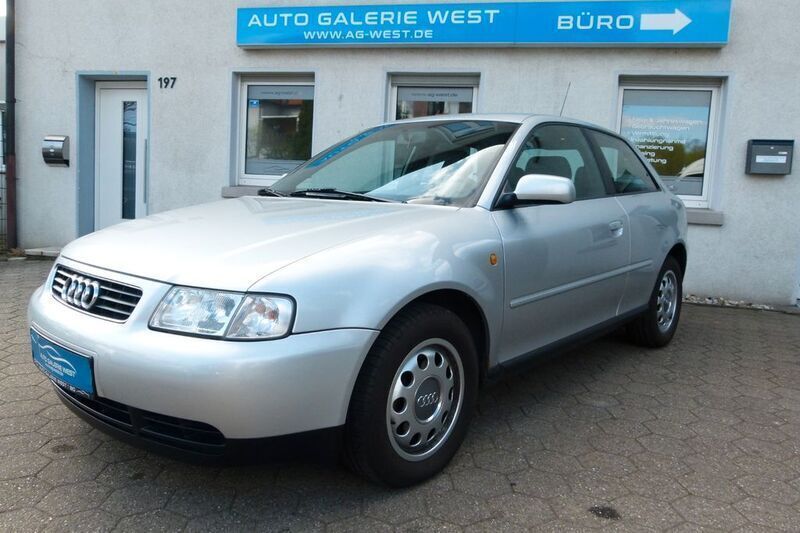 Silber Gebraucht 2000 Audi A3 Kleinwagen | 2.290 € (Guter Preis) - Bild 1/4