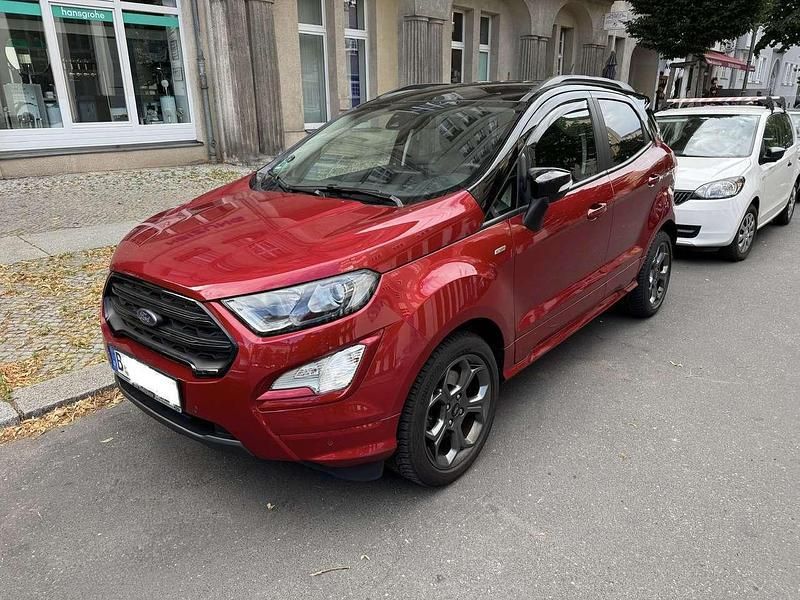 Rot Gebraucht 2020 Ford Ecosport ST-Line SUV | 13.750 € (Fairer Preis) - Bild 1/4
