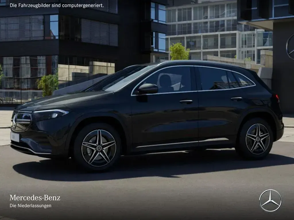 Gebraucht Mercedes EQA300 Advanced Plus 167 kW (228 PS) 2023 Schwarz SUV