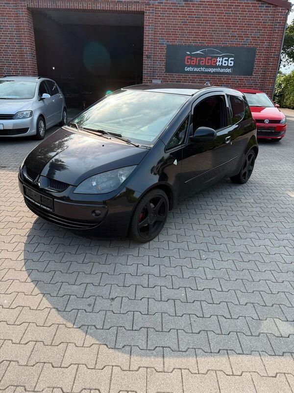 Schwarz Gebraucht 2008 Mitsubishi Colt Kleinwagen | 850 € (Fairer Preis) - Bild 1/4