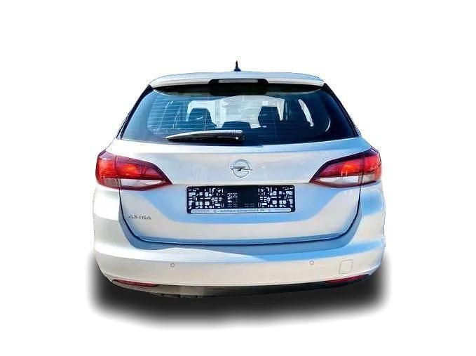 Gebraucht Opel Astra Edition 110 PS (80 kW) 2019 Silber Kombi