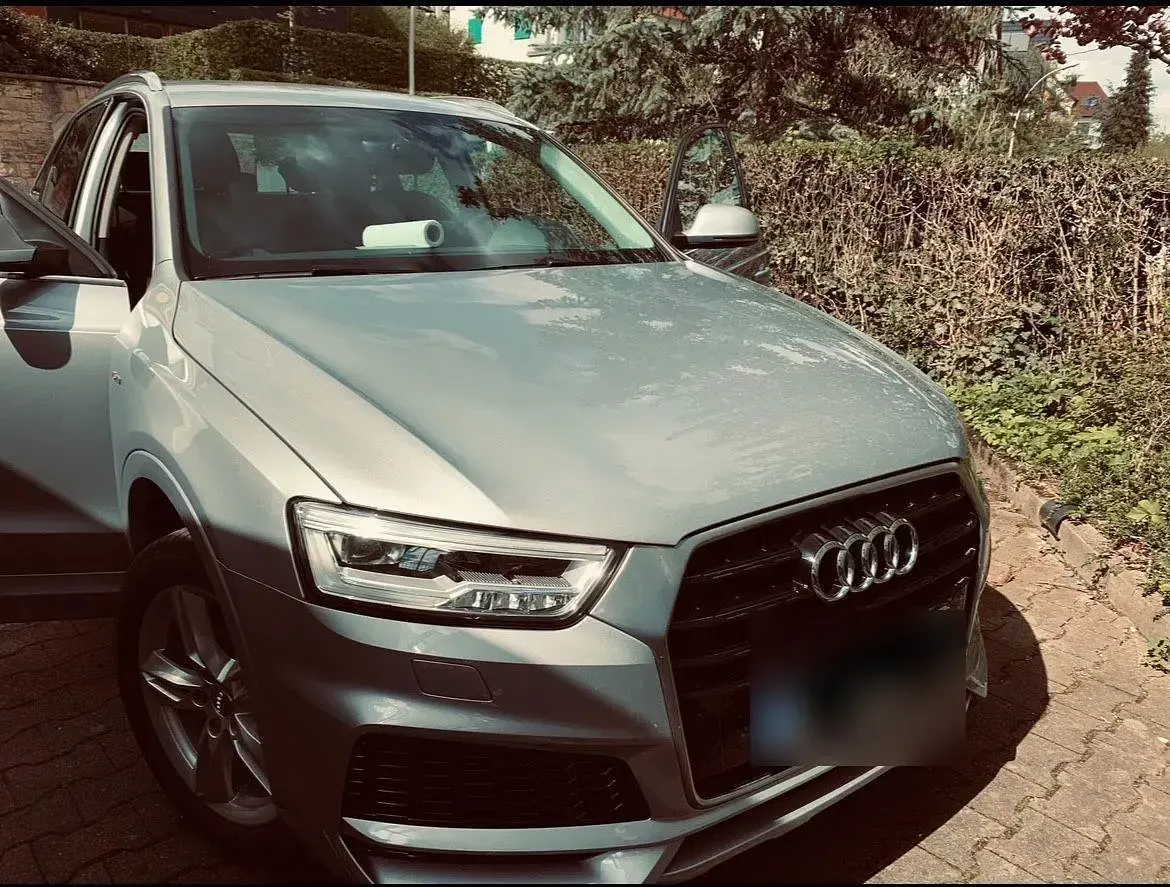 Gebraucht Audi Q3 Sport 150 PS (110 kW) 2017 Silber SUV