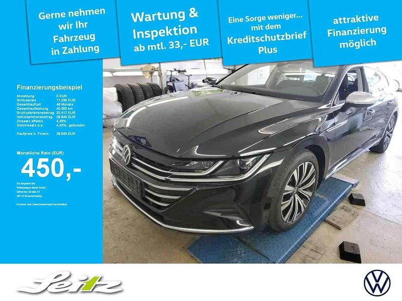 Deep black perleffekt Gebraucht 2022 VW Arteon Elegance Kombi | 28.849 € (Fairer Preis) - Bild 1/3
