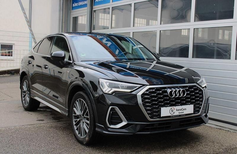Gebraucht Audi Q3 Sportback S-Line 150 PS (110 kW) 2022 Schwarz SUV
