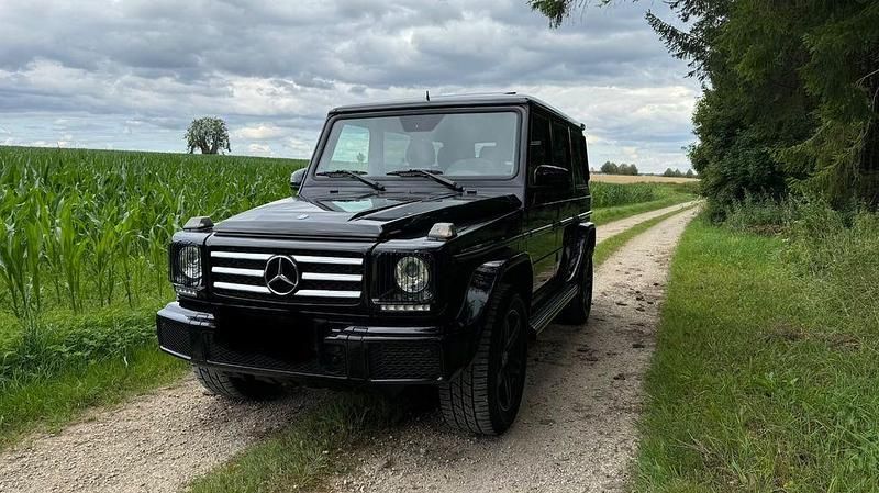 Gebraucht Mercedes G500 421 PS (309 kW) 2016 Schwarz SUV