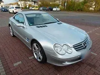 Gebraucht Mercedes SL350 245 PS (180 kW) 2006 Silber Cabrio