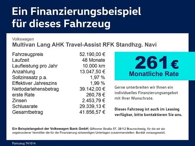 Gebraucht VW Multivan 150 PS (110 kW) 2024 Schwarz Van / Kleinbus