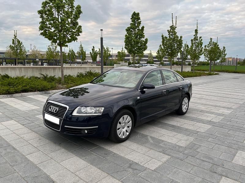 Blau Gebraucht 2005 Audi A6 Limousine | 4.000 € (Guter Preis) - Bild 1/4