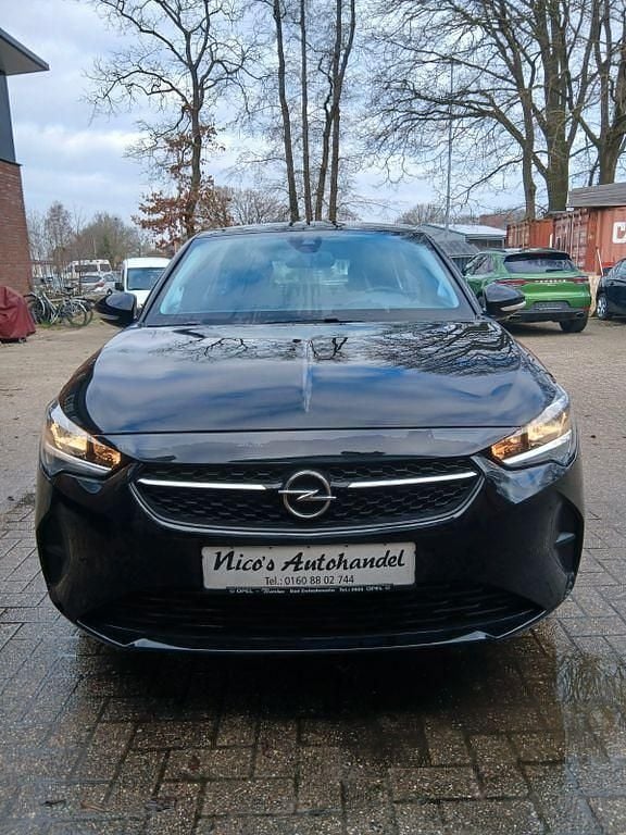 Gebraucht Opel Corsa Edition 75 PS (55 kW) 2023 Schwarz Kleinwagen