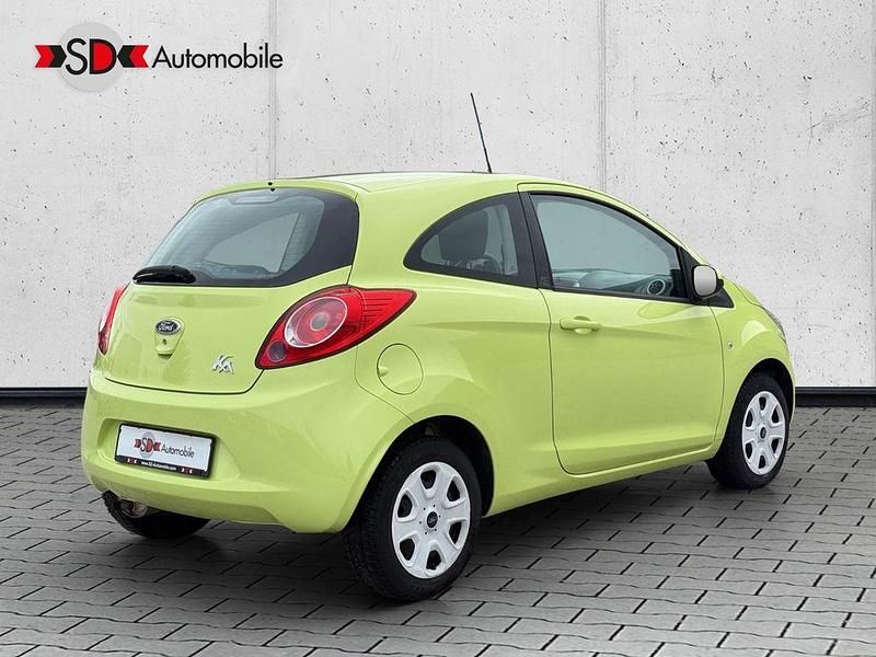 Gebraucht Ford Ka 69 PS (50 kW) 2011 Grün Kleinwagen