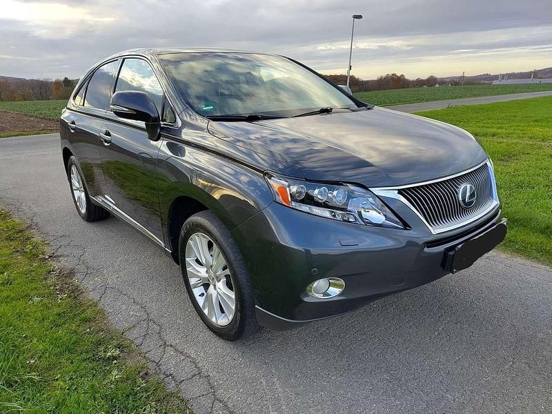 Gebraucht Lexus RX450h Executive Line 249 PS (183 kW) 2011 Grau SUV