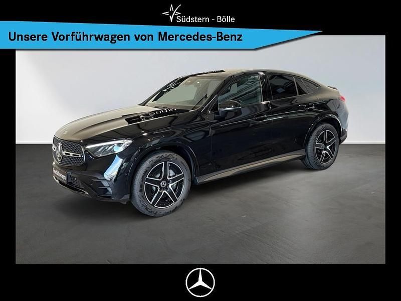 Schwarz Gebraucht 2025 Mercedes GLC220 AMG Coupé | 60.990 € (Guter Preis) - Bild 1/4