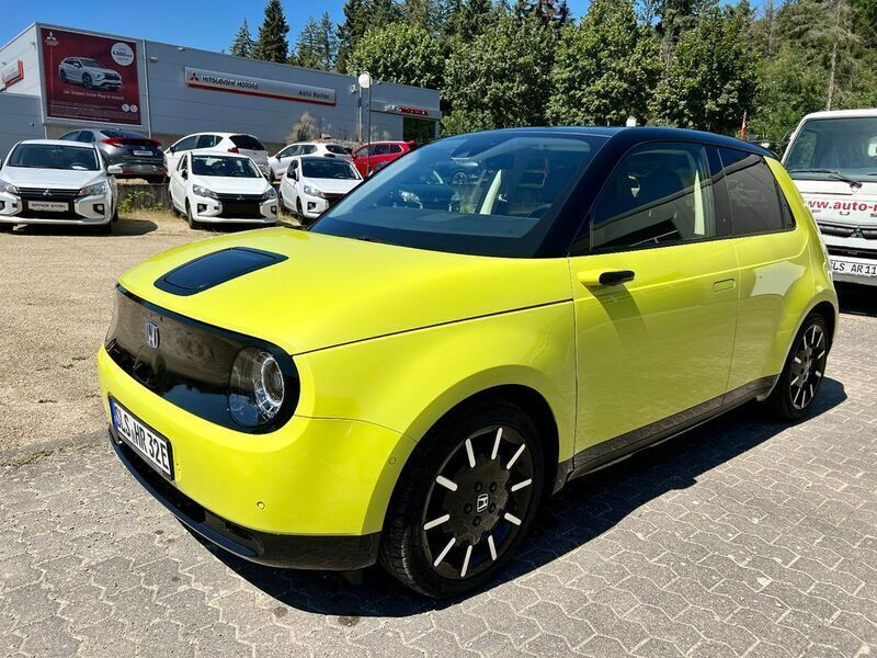 Charge yellow Gebraucht 2022 Honda e Advance Kleinwagen | 19.950 € (Fairer Preis) - Bild 1/4
