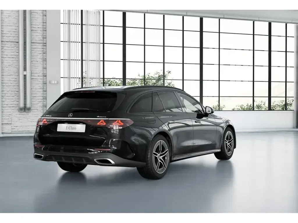Gebraucht Mercedes E300 AMG Line Premium Plus 313 PS (230 kW) 2024 Obsidianschwarz Kombi