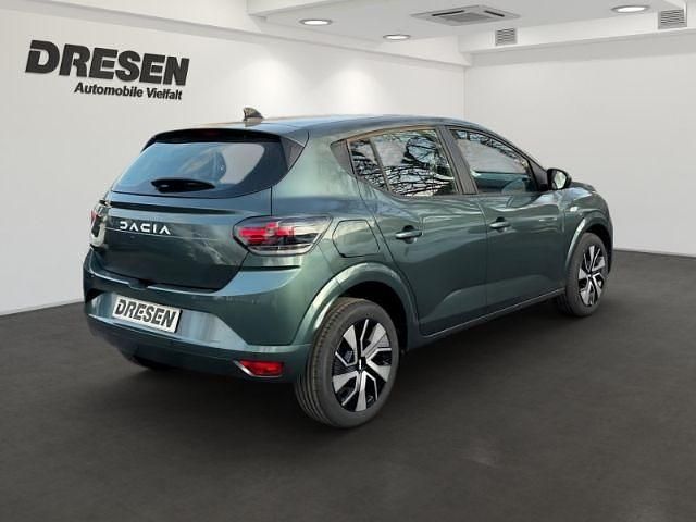 Neu Dacia Sandero Expression 101 PS (74 kW) 2025 Ironblau Kleinwagen