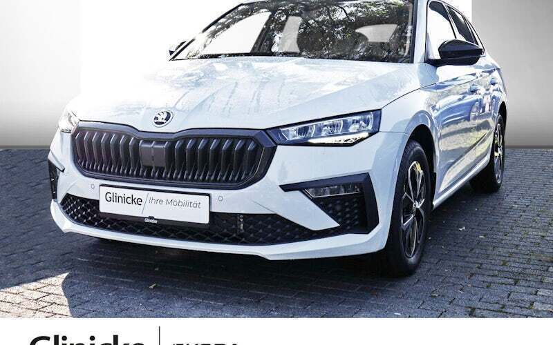 Weiß Gebraucht 2024 Skoda Scala Selection Kleinwagen | 22.990 € (Fairer Preis) - Bild 1/4