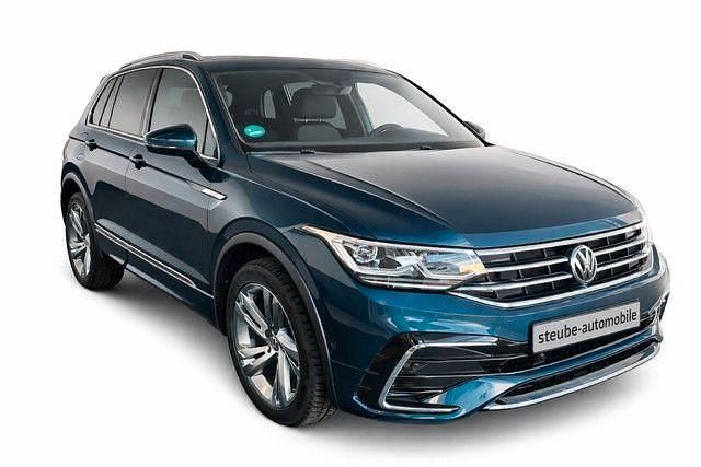 Gebraucht VW Tiguan R-line 190 PS (139 kW) 2019 Blau SUV