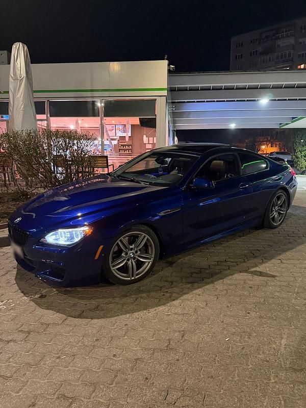 Gebraucht BMW 650 M Sport 449 PS (330 kW) 2013 Blau Coupé