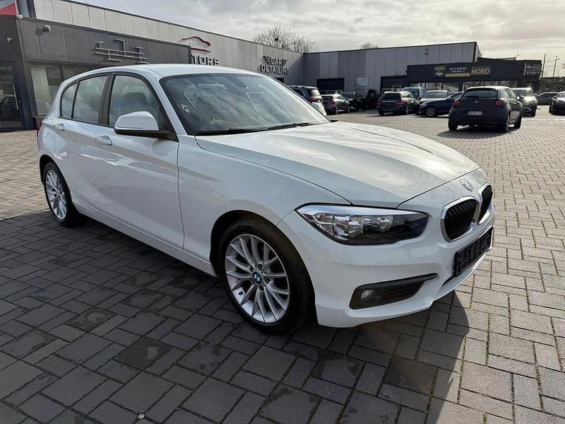Gebraucht BMW 118 136 PS (100 kW) 2016 Weiß Kleinwagen