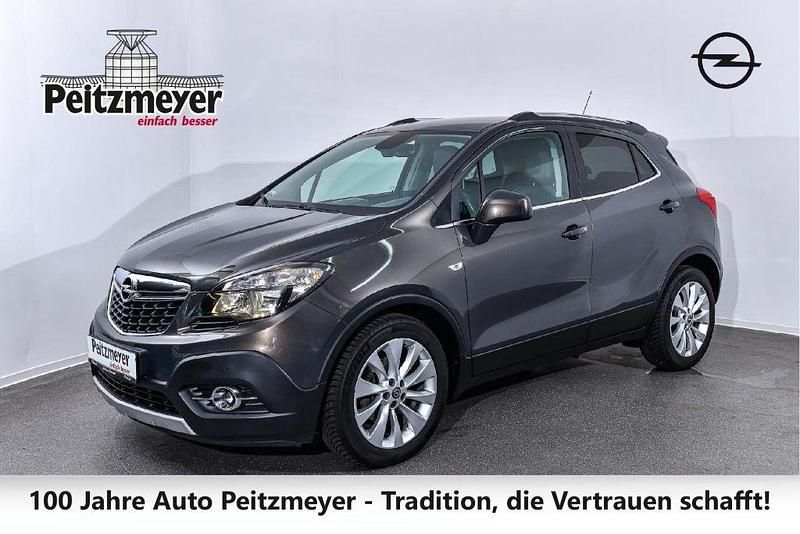 Grau Gebraucht 2015 Opel Mokka Innovation SUV | 11.490 € (Teuer) - Bild 1/4