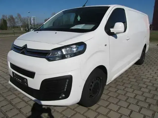 Gebraucht Citroën Jumpy 180 PS (132 kW) 2019 Lack weiss banquise/typ aussen Van / Kleinbus