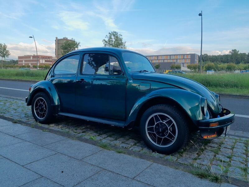 Grün Gebraucht 1996 VW Käfer Limousine | 13.290 € (Fairer Preis) - Bild 1/4