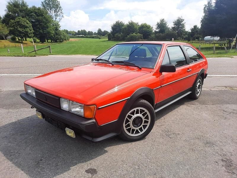 Rot Gebraucht 1986 VW Scirocco GTX Coupé | 10.900 € - Bild 1/4