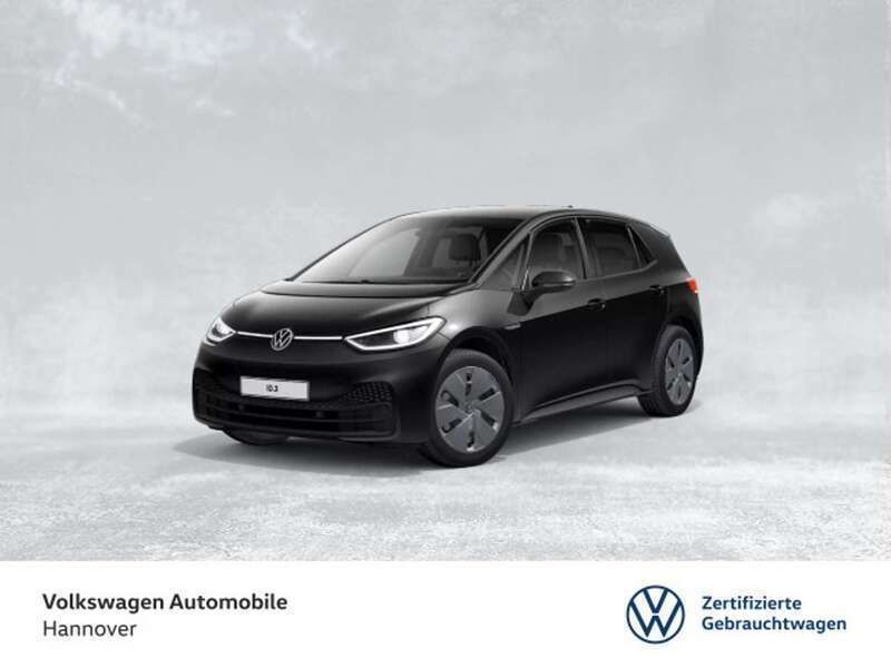 Mangangrau schwarz (metallic) Gebraucht 2021 VW ID.3 Pro Kleinwagen | 18.990 € (Guter Preis) - Bild 1/3