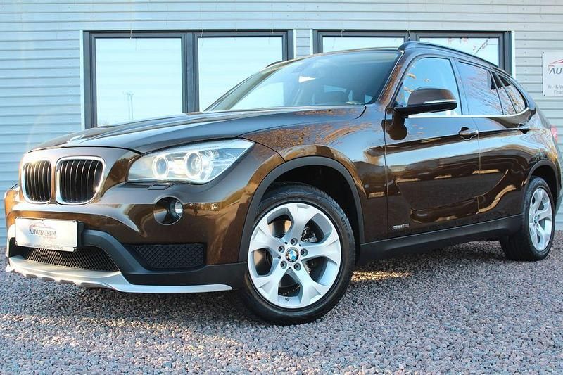 Gebraucht BMW X1 150 PS (110 kW) 2014 Braun SUV