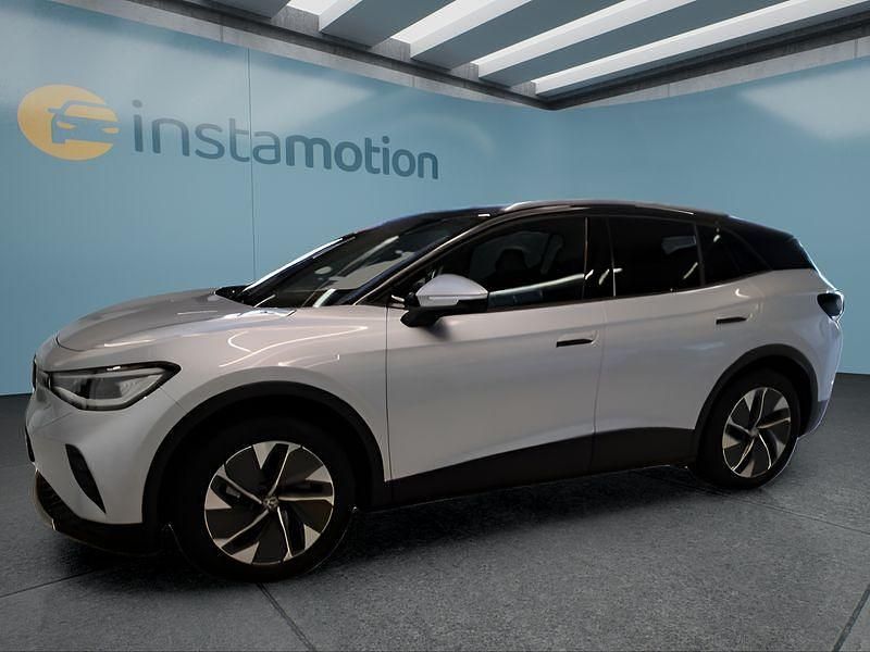 Silber Gebraucht 2025 VW ID.4 Pure SUV | 35.699 € (Teuer) - Bild 1/4