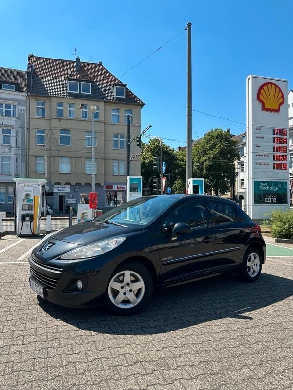 Schwarz Gebraucht 2010 Peugeot 207 Kleinwagen | 3.200 € (Fairer Preis) - Bild 1/4