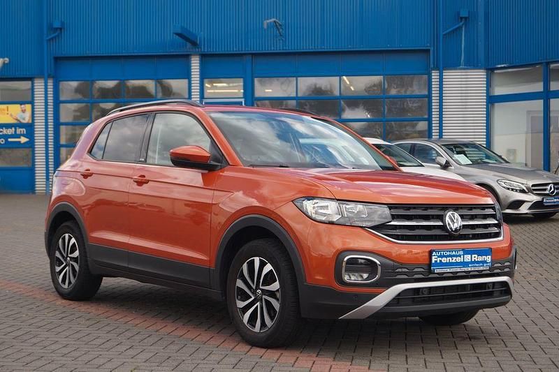 Orange Gebraucht 2023 VW T-Cross Active SUV | 24.490 € (Fairer Preis) - Bild 1/4