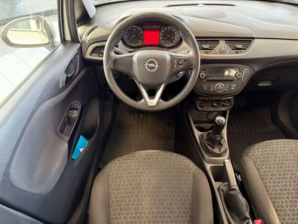 Gebraucht Opel Corsa Selection 69 PS (50 kW) 2017 Schneeweiss/olympic/summit white Kleinwagen