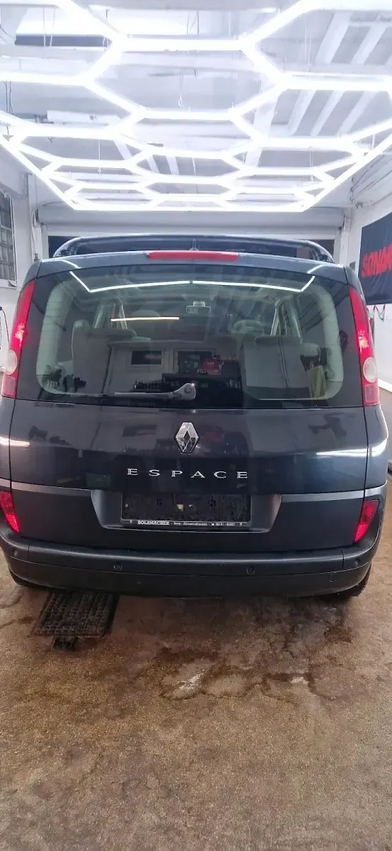 Usata Renault Espace 163 CV (119 kW) 2004 Grigio Monovolume