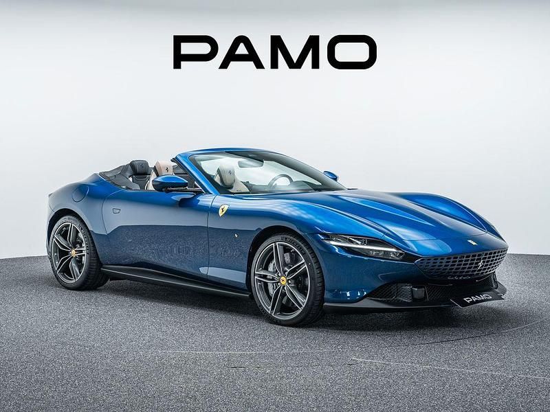 Blau Neu 2024 Ferrari Roma Coupé | 315.500 € - Bild 1/4