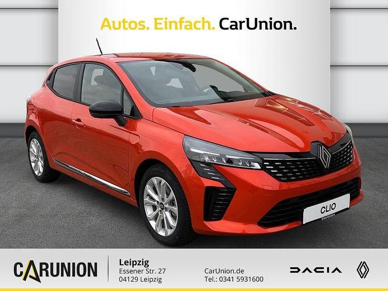 Gebraucht Renault Clio V Evolution 101 PS (74 kW) 2024 Valenciaorange metallic Limousine