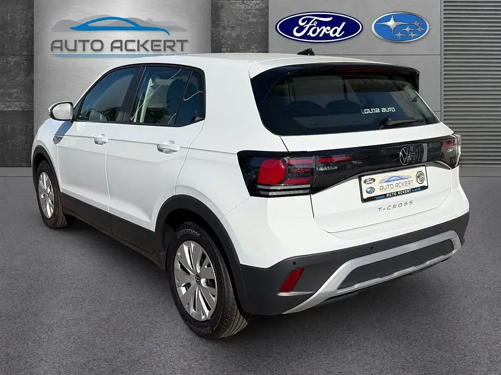 Neu VW T-Cross 95 PS (69 kW) 2026 Weiss SUV