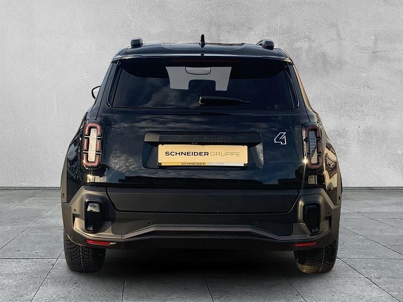 Gebraucht Renault 4 E-Tech Komfort 110 kW (150 PS) 2025 Schwarz SUV